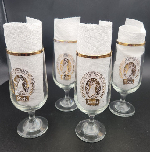 Vtg lot coors - of, beer