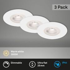 Set of 3 LED Recessed