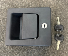 Toyota forklift lock handle with key - 7502367 1-C08-B02