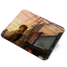 Mouse Mat Pad - Japanese Anime