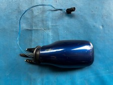MG F/TF Manual Adjust Heated Wing Mirror (JRJ Tahiti Blue) NOT SIDE SPECIFIC