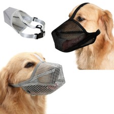Comfortable Pet Muzzle for