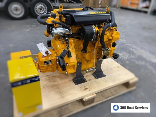 Vetus marine diesel engine - vetus,