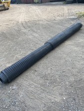 Plastic Mesh Fencing Netting 4m Tall Over 10m Length