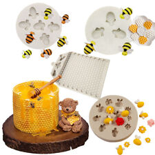 Bee Comb Silicone Mould Cake
