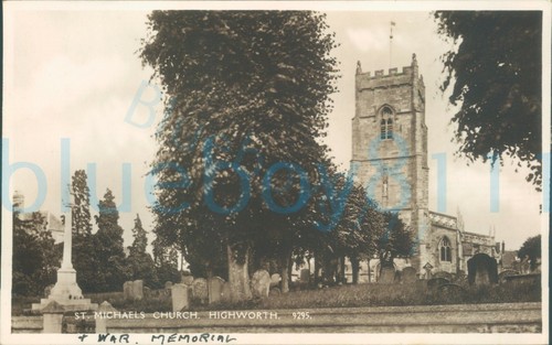 Highworth michaels church - highworth, j
