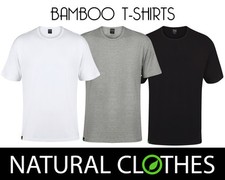Bamboo T Shirt  Men's Short