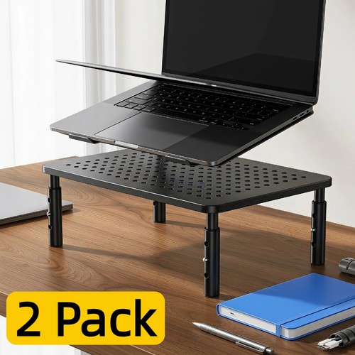 Pack monitor stand height - 2-pack,