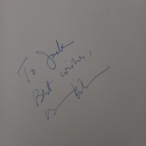 Val kilmer signed qantas - kilmer,