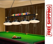 Adjustable Pool Table Lights