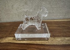 Westie Glass Art by Craftsman