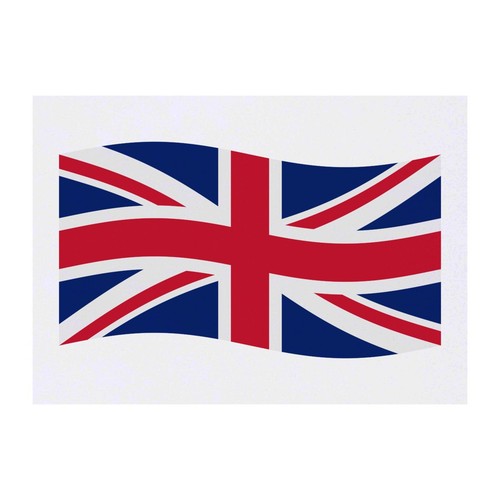 Waving union jack - union, temporary