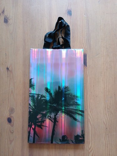 Genuine gucci holographic - genuine, gift