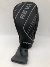 Callaway Reva Hybrid Rescue Golf Headcover 2,3,4,5,6,7,8 No. Tag Black Grey