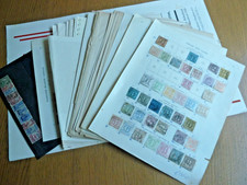 GERMAN STATES large early stamp collection on old time album pages **VAST CV!!**