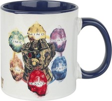 Avengers Mega Mug - Thanos Infinity Gauntlet Large Cup