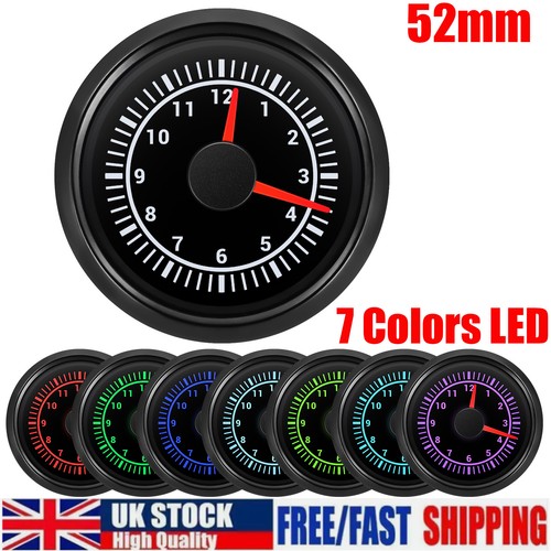 52mm waterproof digital clock - waterproof,