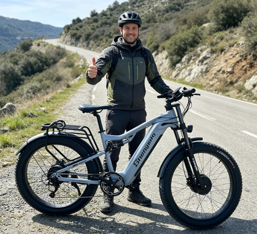 Dual motor fat tire - motor, e-bike
