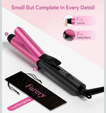 Mini Hair Curler Wand Curling