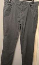 Mens Grey Trousers Tu 38 Inch
