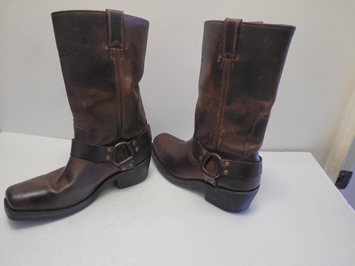 Vintage brown leather - vintage,