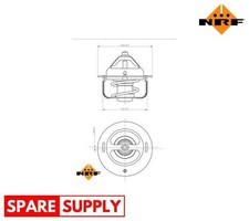 THERMOSTAT, COOLANT FOR FORD