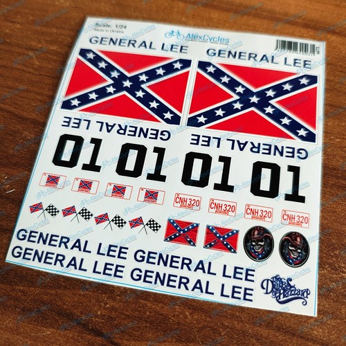 General lee duke - lee,