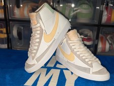 Nike Blazer Mid 77 Vintage - Lemon Wash - UK Size 7.5 (DC0959-100)