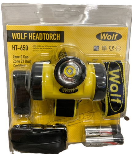 Headtorch wolf 650 atex - headtorch, ht-650