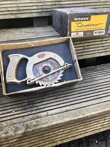 Vintage tboxed woden - (1950s),