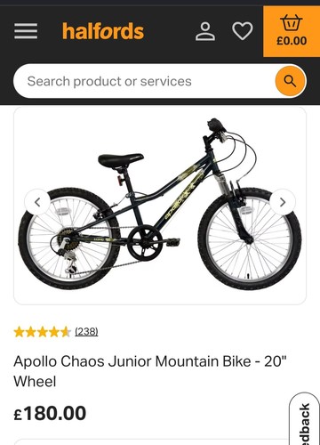Apollo chaos junior - apollo, mountain