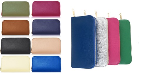 Ladies leather purse italian - ladies,