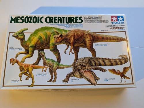 Tamiya dinosaur series - dinosaur,