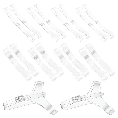 Pairs invisible high heel - invisible,