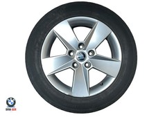 SKODA OCTAVIA MK3 16'' INCH  ALLOY WHEEL & TYRE 6.5J ET:46 205/55R16 5E0601025H