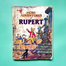 BUY NOW - Rupert Bear Annual ? Original 1942 - UNCLIPPED 3/6 - Fair+  Condition