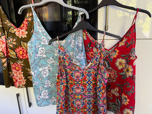 Four matalan polyester cami - four,