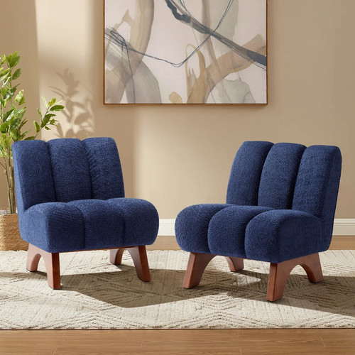 Pair mid century modern - mid,