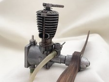 Vintage FROG 150? diesel model aero engine c1950’s  all complete 