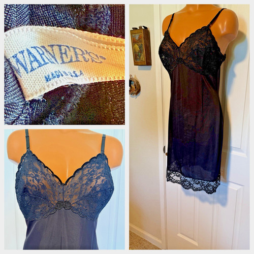 Vtg 1960 warners black - vtg,