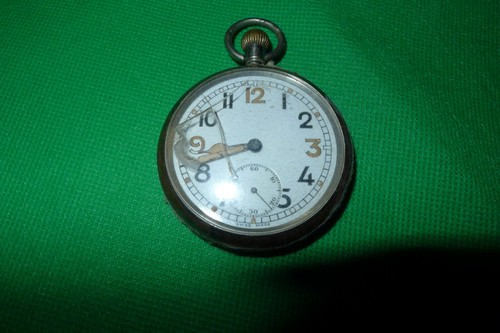 Gstp military pocket watch - military,