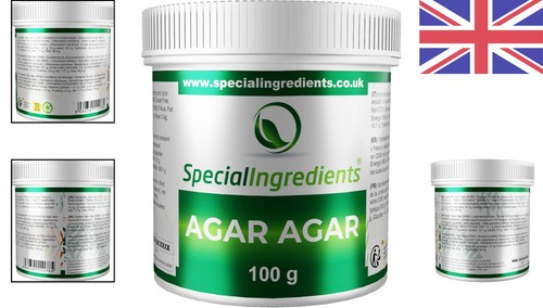 High gel strength agar - gel,