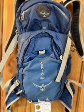 Osprey Manta 30lt Backpack in Blue read description 