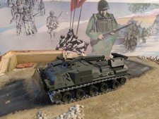 PLUTO AMX 30 TANK. WITH CRANE