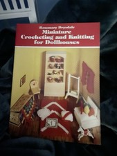 Miniature Crocheting and