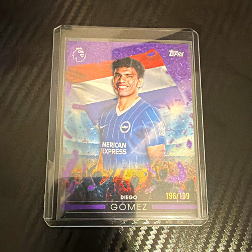 Topps premier league - topps, diego