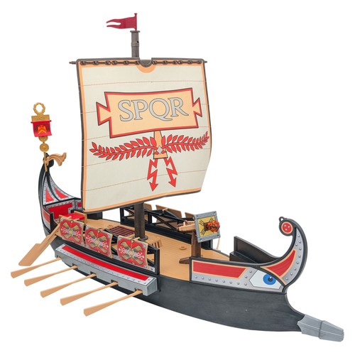 Playmobil roman galley brown - playmobil,