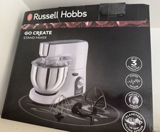 Russell Hobbs Go Create 25930 Stand Mixer White Brand New