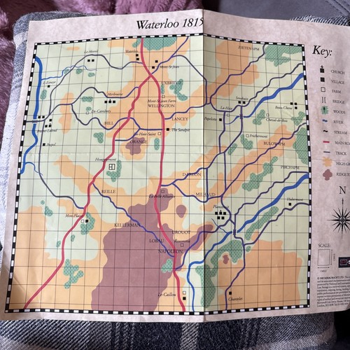 Vintage glossed paper game - glossed,