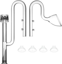 LINLAN 17Mm Glass Lily Pipe